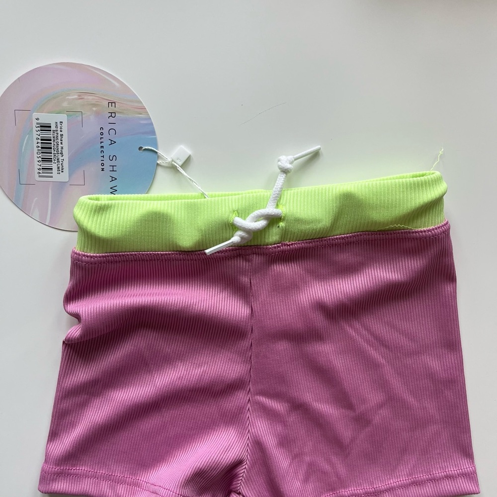 NWT 🩷mommy & son🩷
Infamous Swim x Erica Shaw bikini & matching toddler trunk - Picture 7 of 11